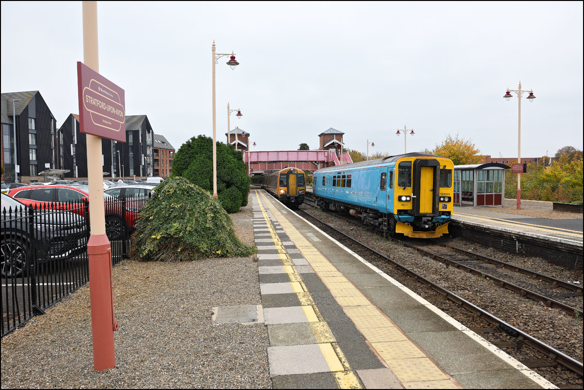 153311 at Sratford-upon-Avon