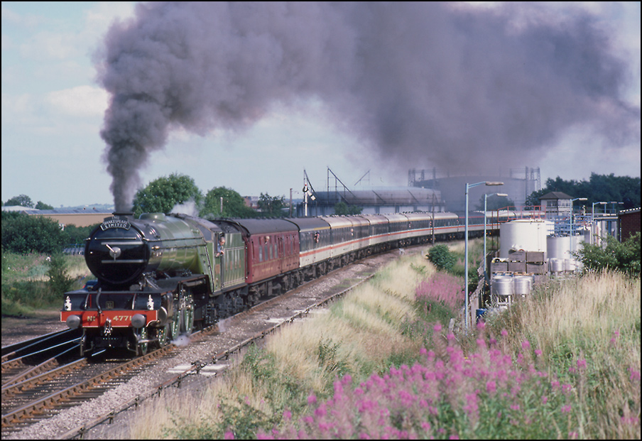 steam train