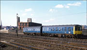 Class 104 at Manchester Exchange