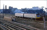 Class 108 at Manchester