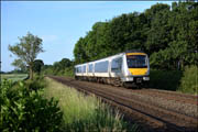 168321 near Bearley Junction
