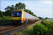 172005 + 004 near Bearley Junction