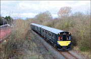 GWR 230001 at Honeybourne