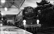 35028 at Stratford-upon-Avon