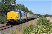 37240 near Bearley Junction