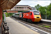ROMIC HST at Wilmcote
