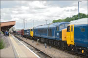 46035 at Leamington Spa