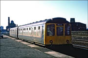 Class 110 at Manchester