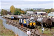 57312 + 2 EMR PCs at Long Marston.