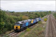 57312 + 2 EMR PCs at Honeybourne.