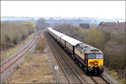 57313 at Honeybourne