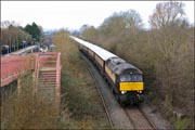 57313 at Honeybourne