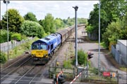66005 at Bentley Heath