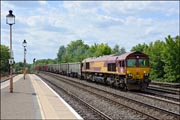 66179 at Leamington Spa