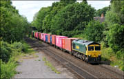 66597 at Bentley Heath