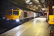 66718 at Stratford-upon-Avon