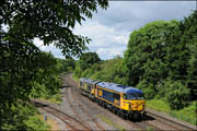 66744 with 69010 at Hatton