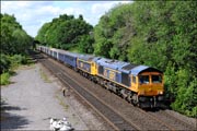 66765 + 57310 at Bentley Heath