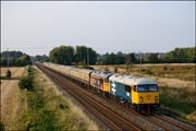 69002 + 69001 near Moreton in Marsh.