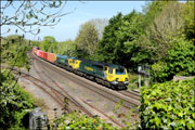 70001 + 66416 at Hatton