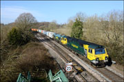 70002 + 66588 at Hatton