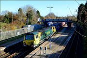 70008 at Hatton.