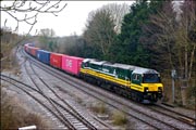 70008 at Hatton