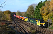 70016 + 70020 at Hatton