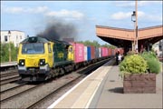 70017 at Leamington Spa