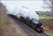 7029 + 5043 near Lapworth