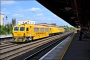 A Robel track machine at Leamington Spa