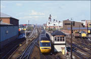 HST at Leicester
