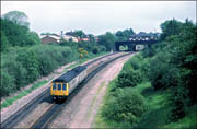 T204 at Acocks Green on 15 June 1987