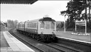 T317 DMU at Henley-in-Arden