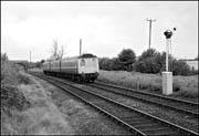 T317 DMU at Henley-in-Arden