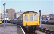 TS614 at Birmingham Moor Street